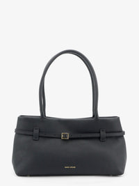 Manu Atelier Women Le Cambon East West Leather Shoulder Bag