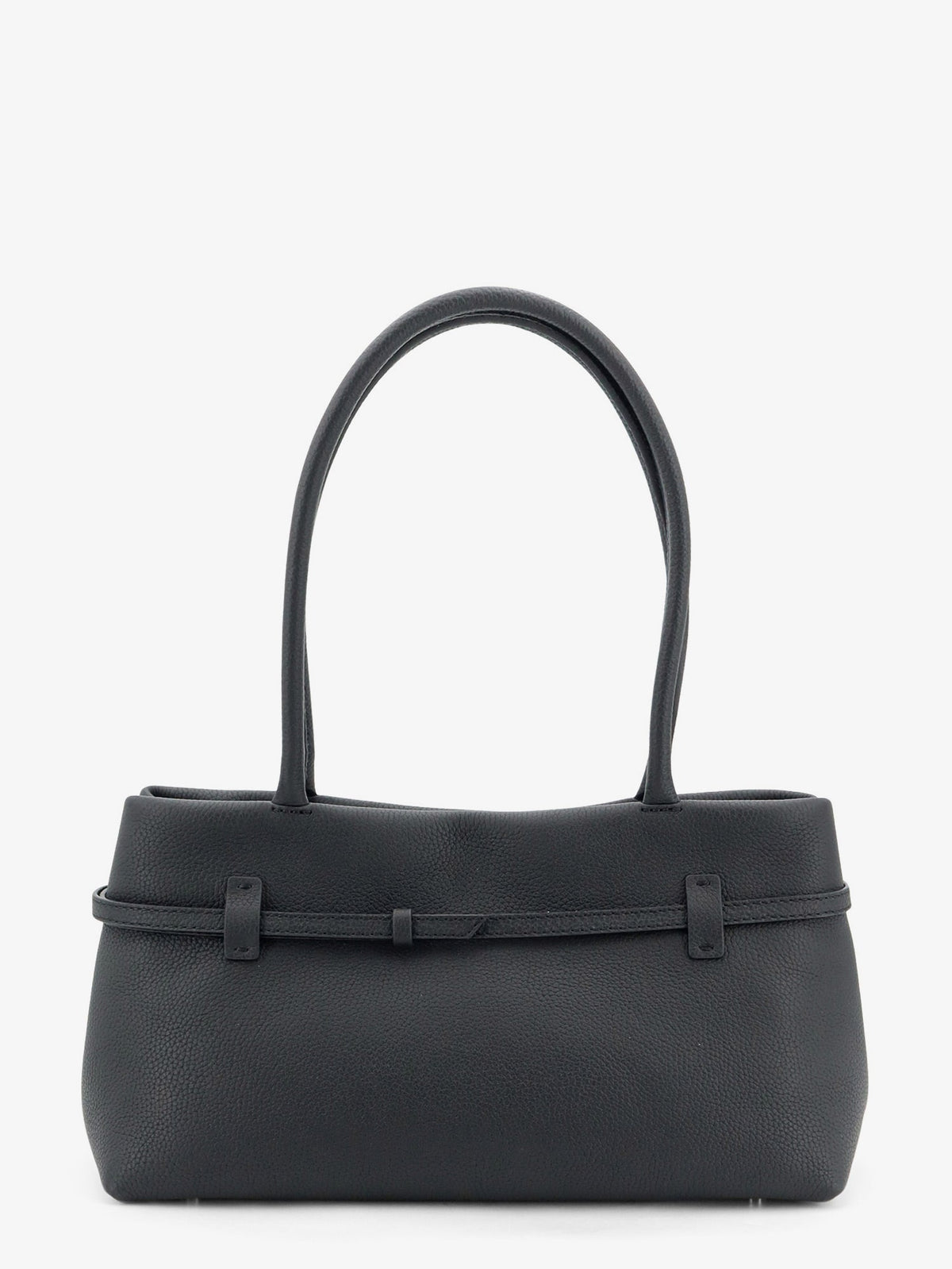 Manu Atelier Women Le Cambon East West Leather Shoulder Bag