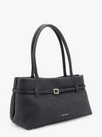 Manu Atelier Women Le Cambon East West Leather Shoulder Bag