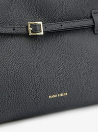 Manu Atelier Women Le Cambon East West Leather Shoulder Bag