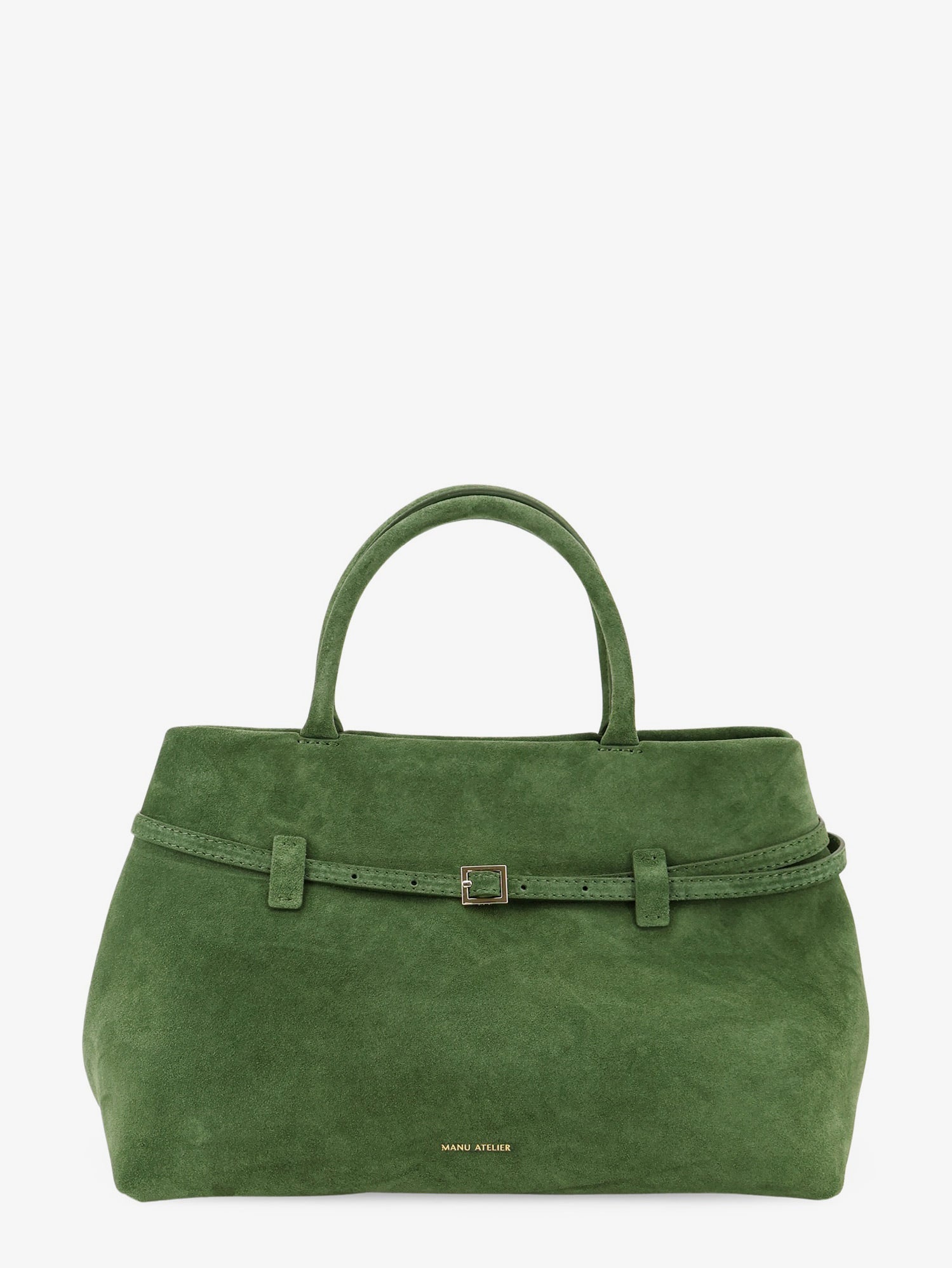 MANU ATELIER Manu Atelier Women Le Cambon 35 Suede Handbag