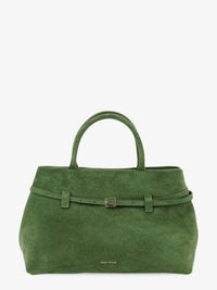 MANU ATELIER Manu Atelier Women Le Cambon 35 Suede Handbag