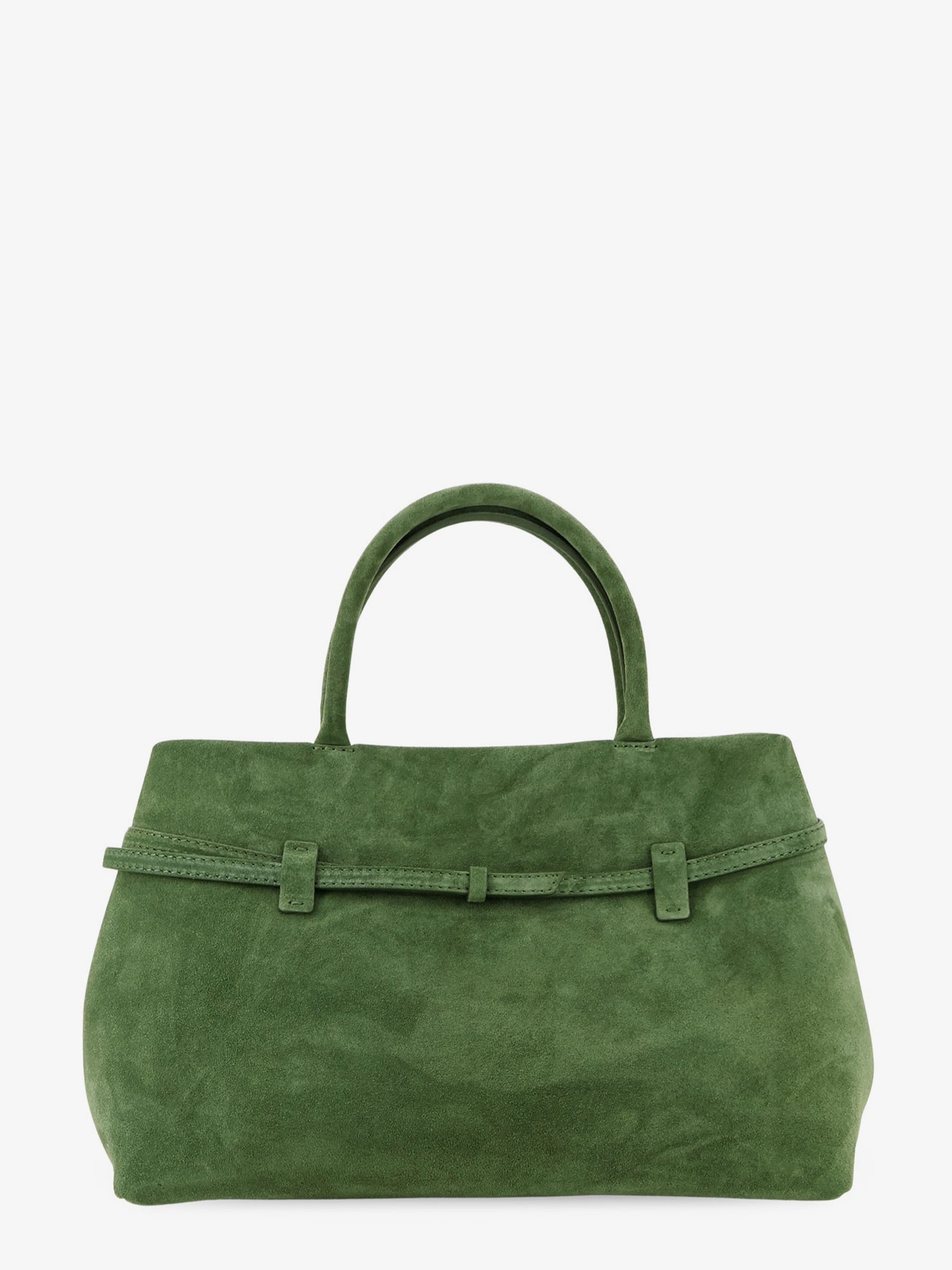 MANU ATELIER Manu Atelier Women Le Cambon 35 Suede Handbag