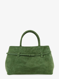 MANU ATELIER Manu Atelier Women Le Cambon 35 Suede Handbag