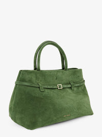 MANU ATELIER Manu Atelier Women Le Cambon 35 Suede Handbag