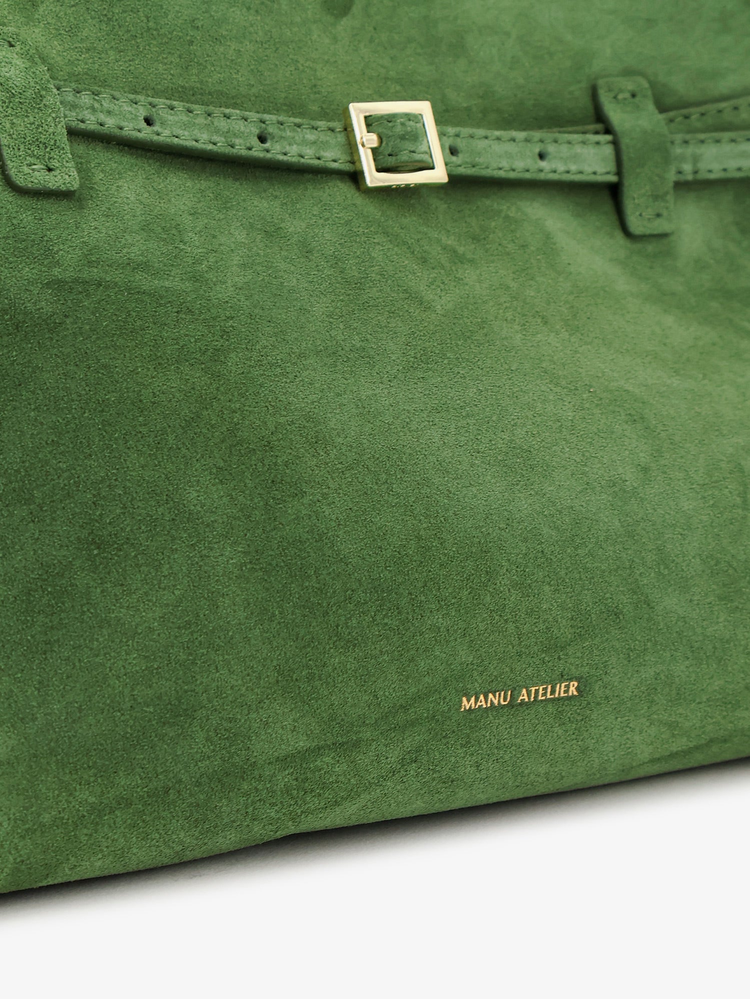 MANU ATELIER Manu Atelier Women Le Cambon 35 Suede Handbag