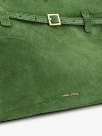 MANU ATELIER Manu Atelier Women Le Cambon 35 Suede Handbag