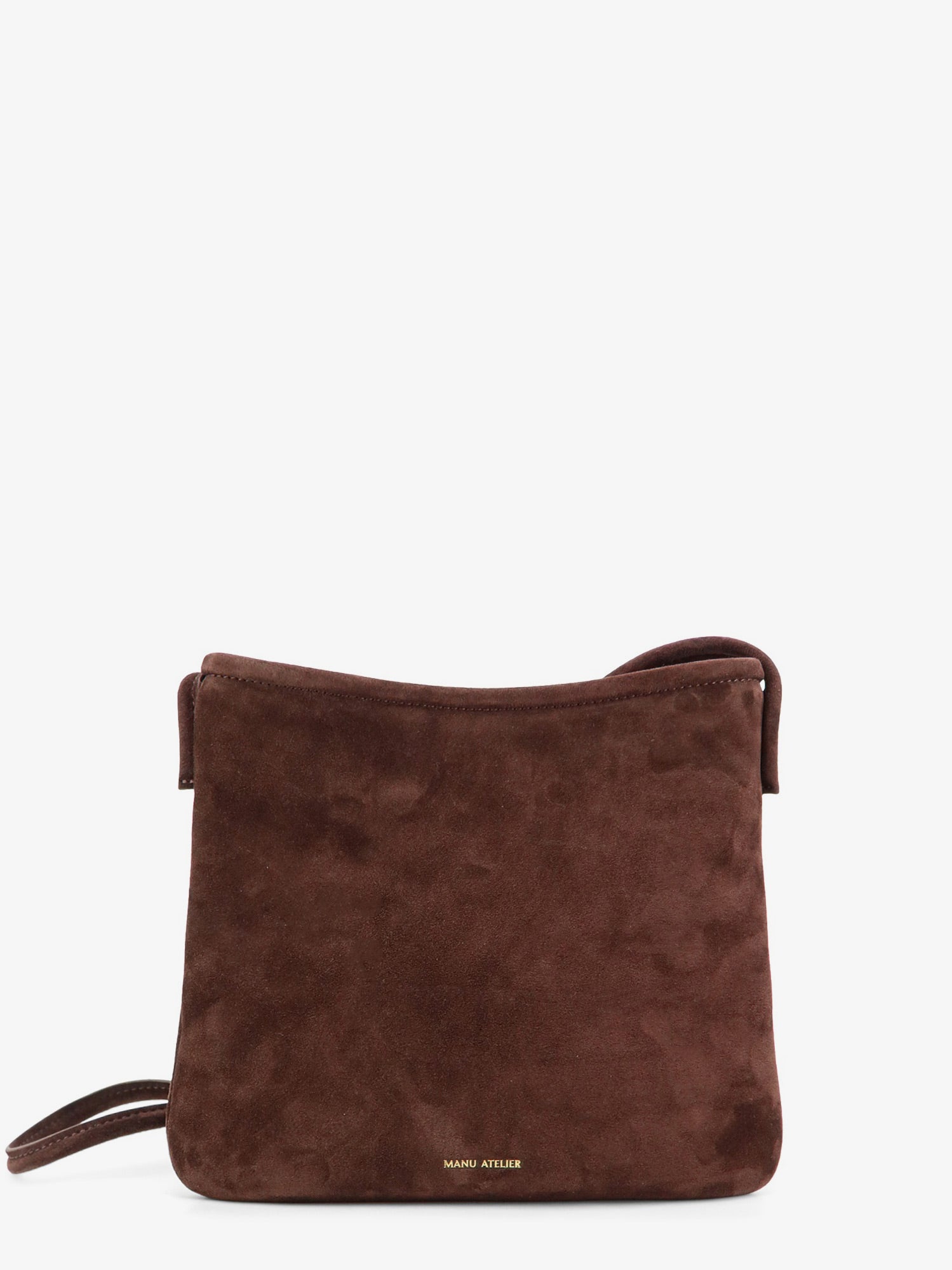 MANU ATELIER Manu Atelier Women Fidele Suede Crossbody Bag