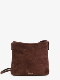 MANU ATELIER Manu Atelier Women Fidele Suede Crossbody Bag