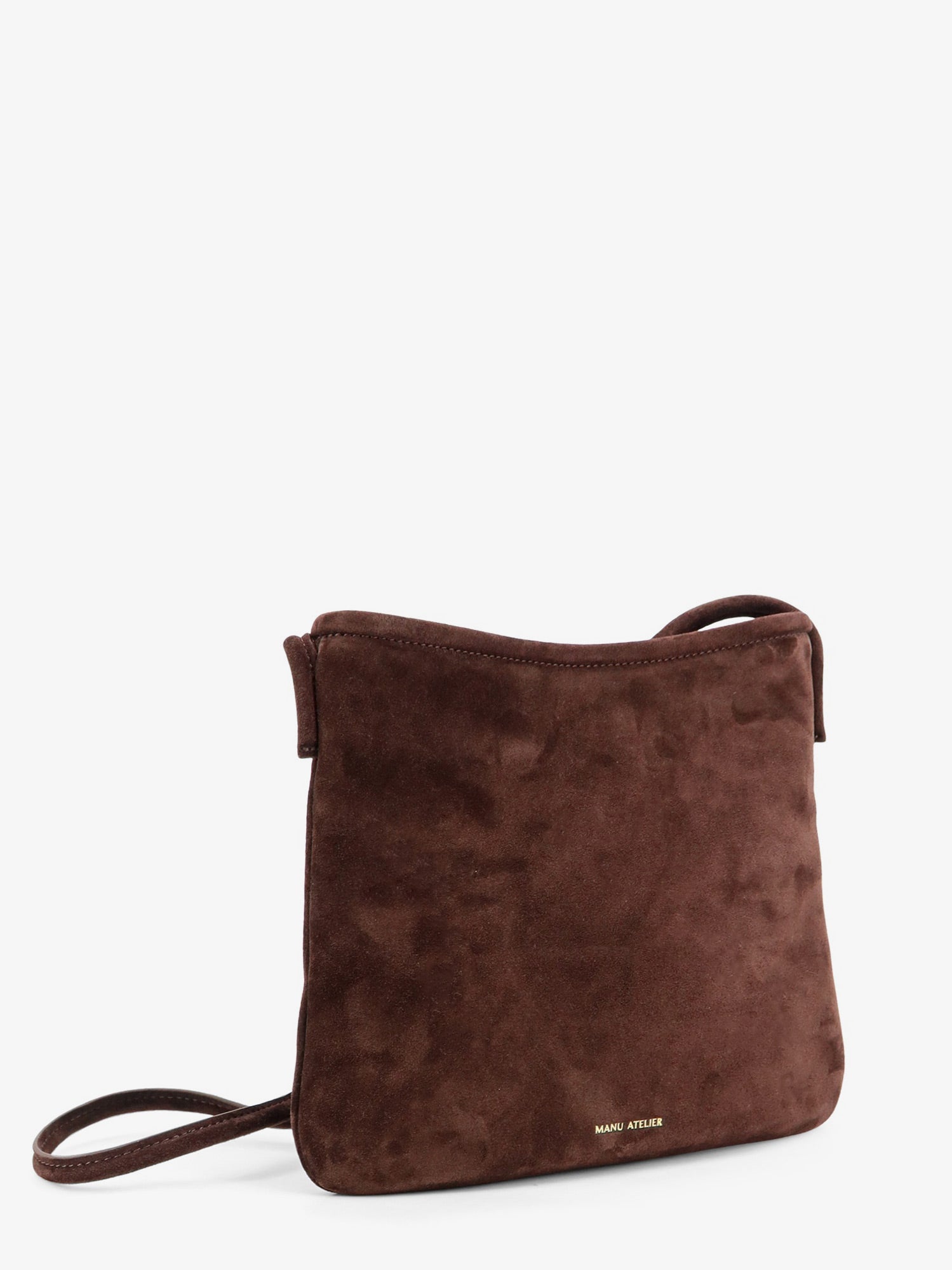 MANU ATELIER Manu Atelier Women Fidele Suede Crossbody Bag
