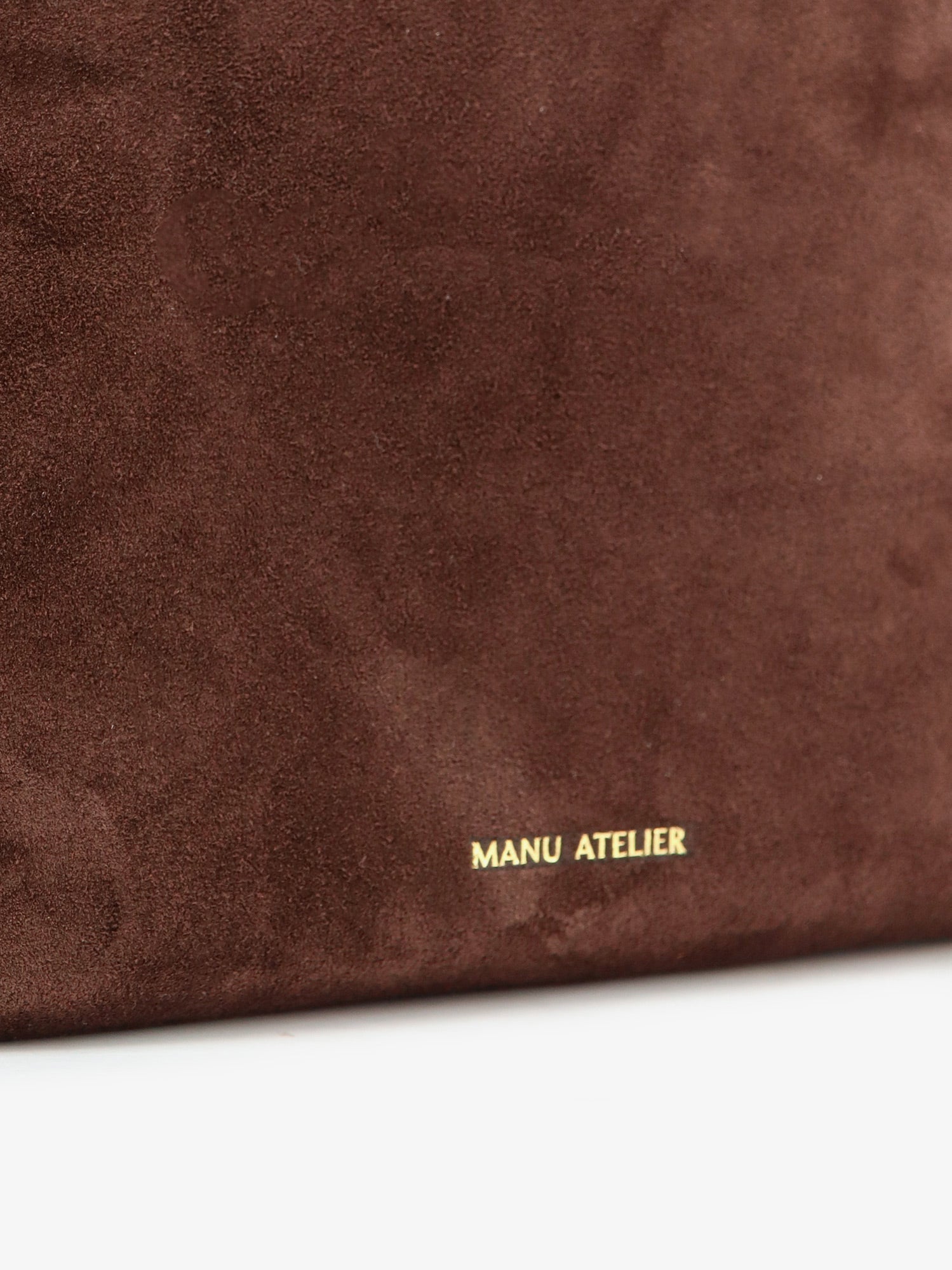 MANU ATELIER Manu Atelier Women Fidele Suede Crossbody Bag