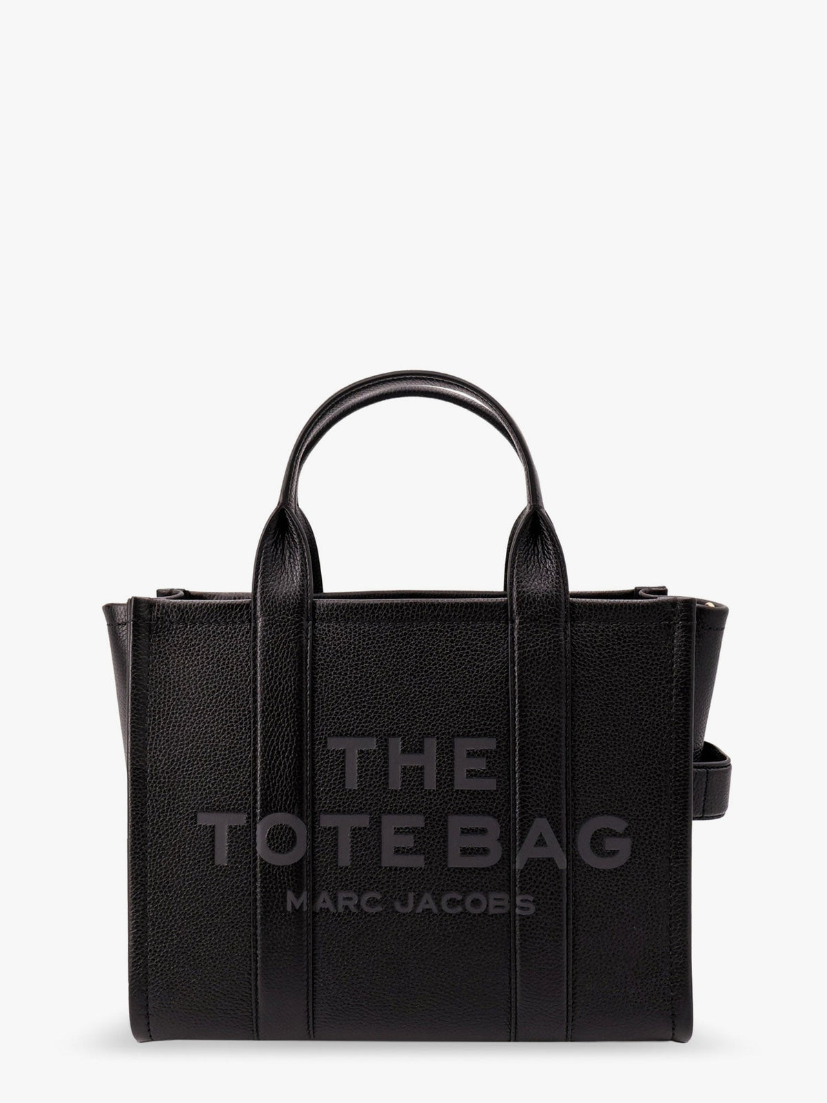 Marc Jacobs Women Leather Shoulder Bag With Logo On The Front