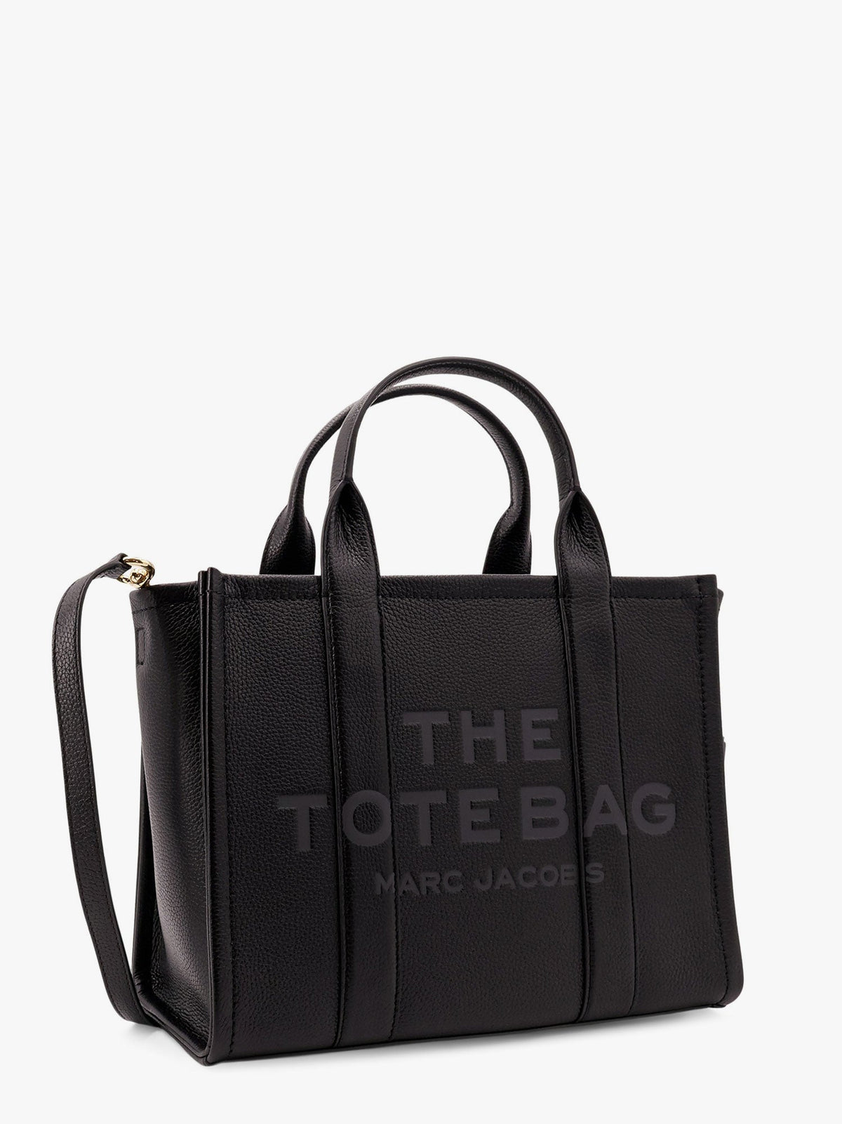 Marc Jacobs Women Leather Shoulder Bag With Logo On The Front