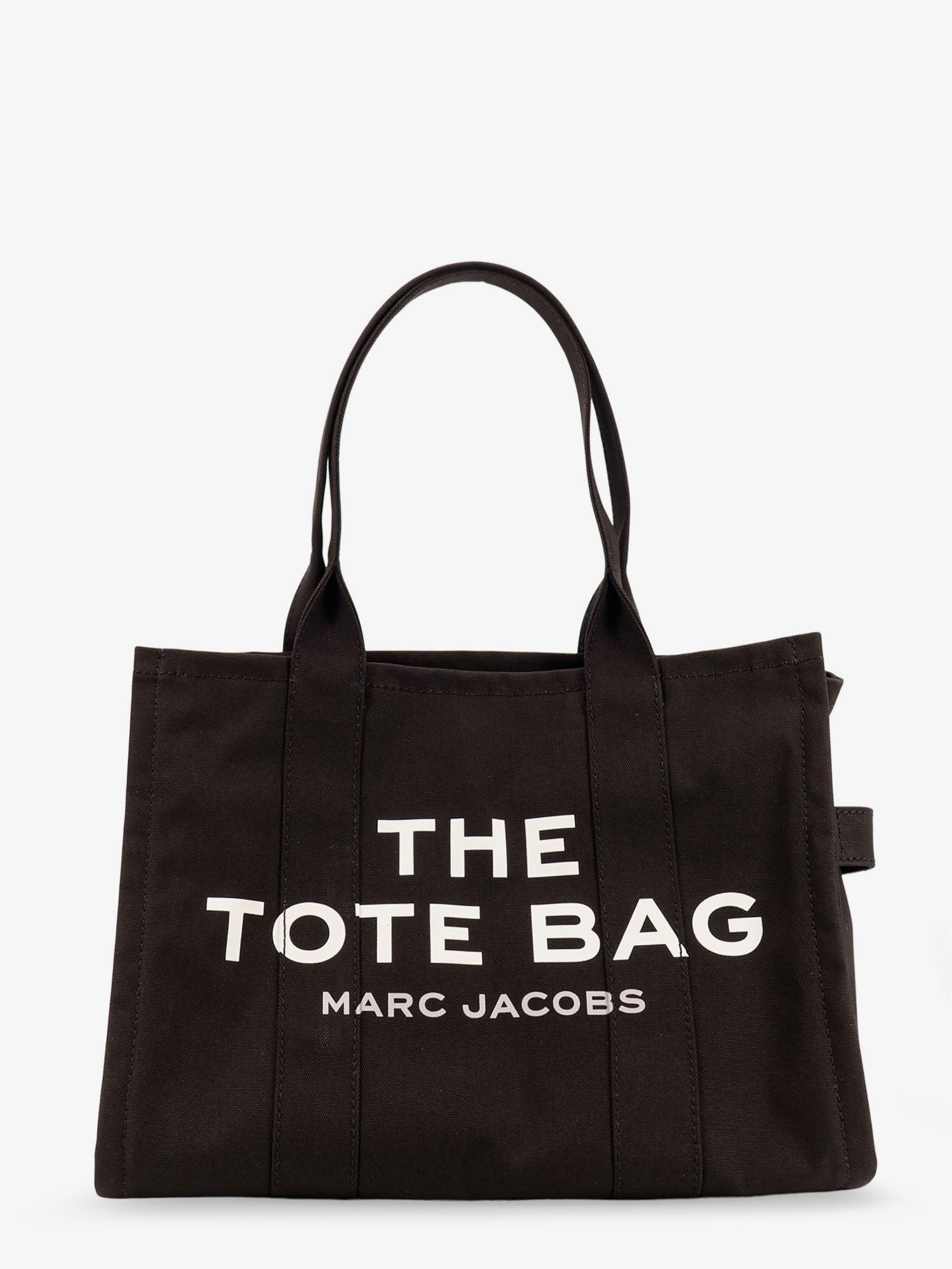 MARC JACOBS Marc Jacobs Women Canvas Shopping Bag With Frontal Logo