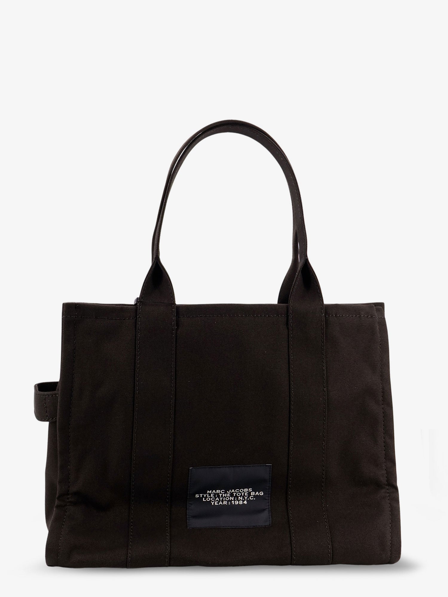 MARC JACOBS Marc Jacobs Women Canvas Shopping Bag With Frontal Logo