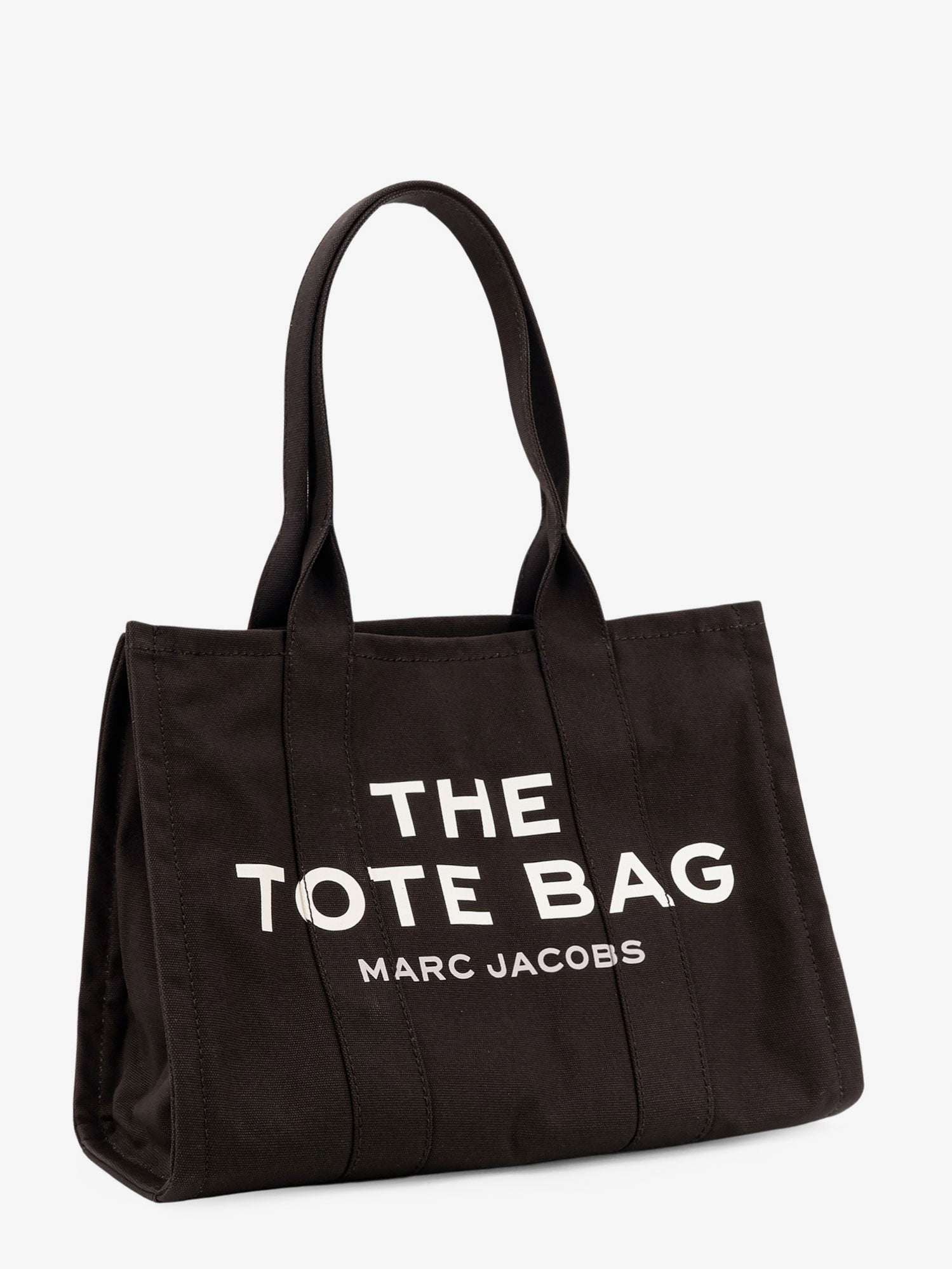 MARC JACOBS Marc Jacobs Women Canvas Shopping Bag With Frontal Logo