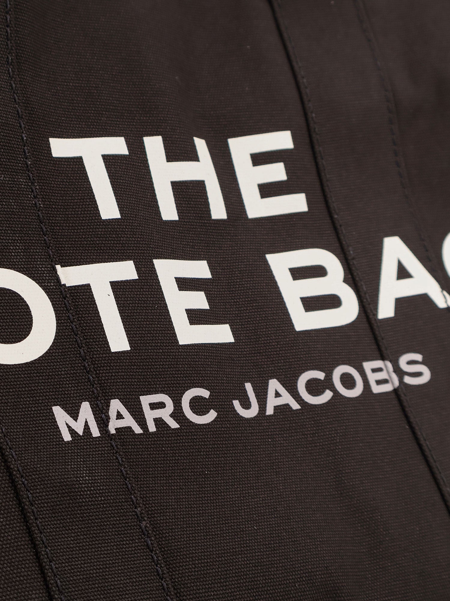 MARC JACOBS Marc Jacobs Women Canvas Shopping Bag With Frontal Logo