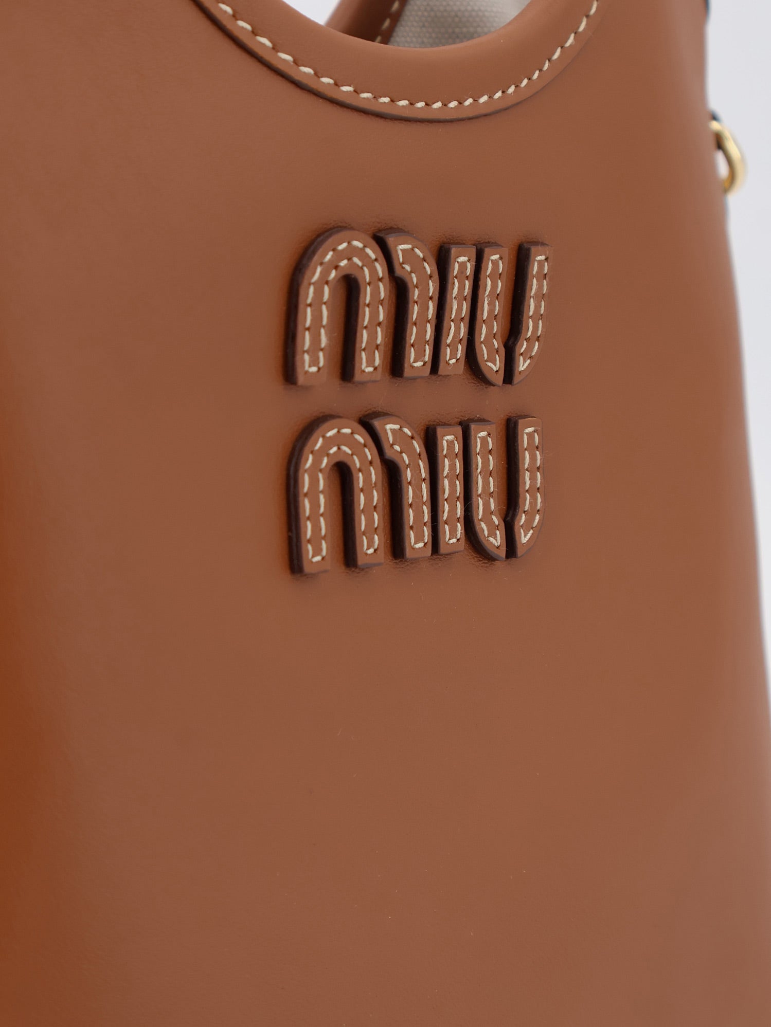 Miu Miu Women Ivy Leather Crossbody Bag
