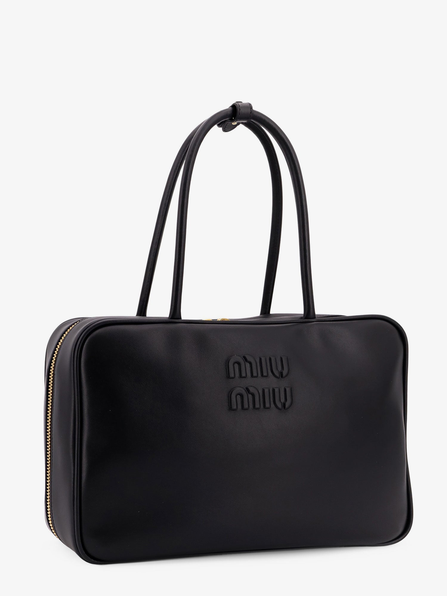 Miu Miu Women Arcadie Softy Leather Handbag