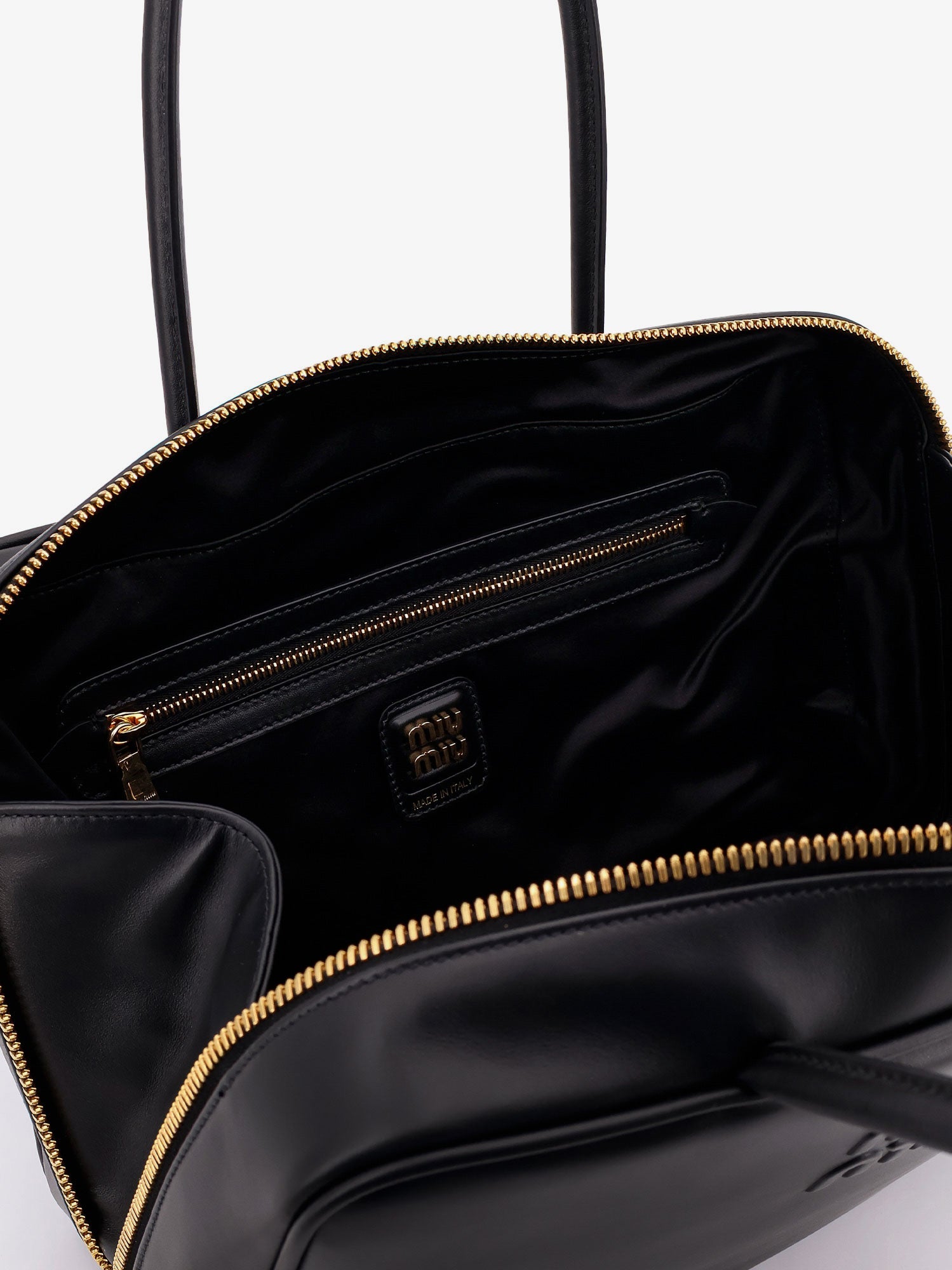 Miu Miu Women Arcadie Softy Leather Handbag
