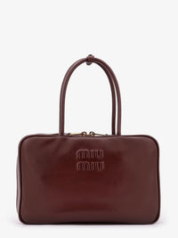 Miu Miu Women Beau Leather Handbag