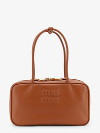 MIU MIU Miu Miu Women Beau Leather Handbag