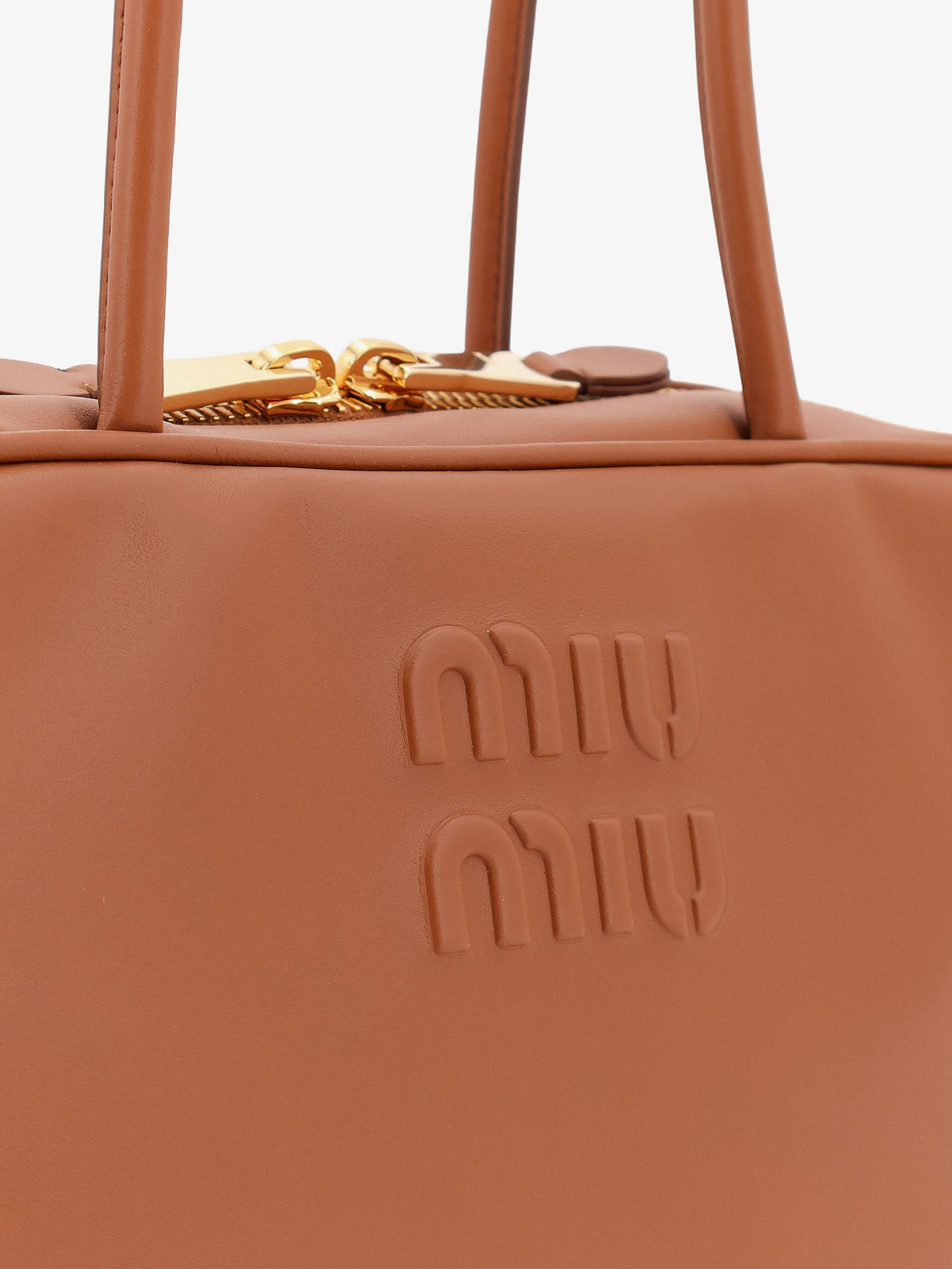 MIU MIU Miu Miu Women Beau Leather Handbag