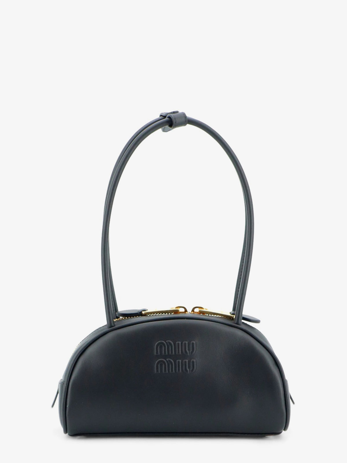Miu Miu Women Beau Leather Handbag