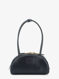Miu Miu Women Beau Leather Handbag