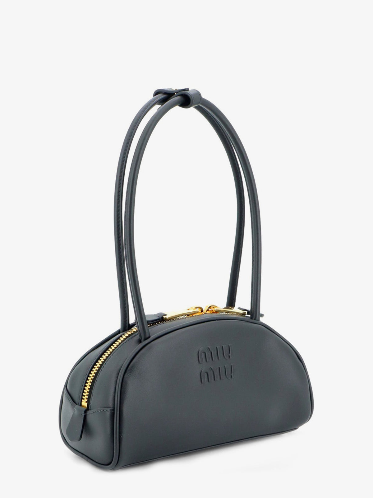 Miu Miu Women Beau Leather Handbag