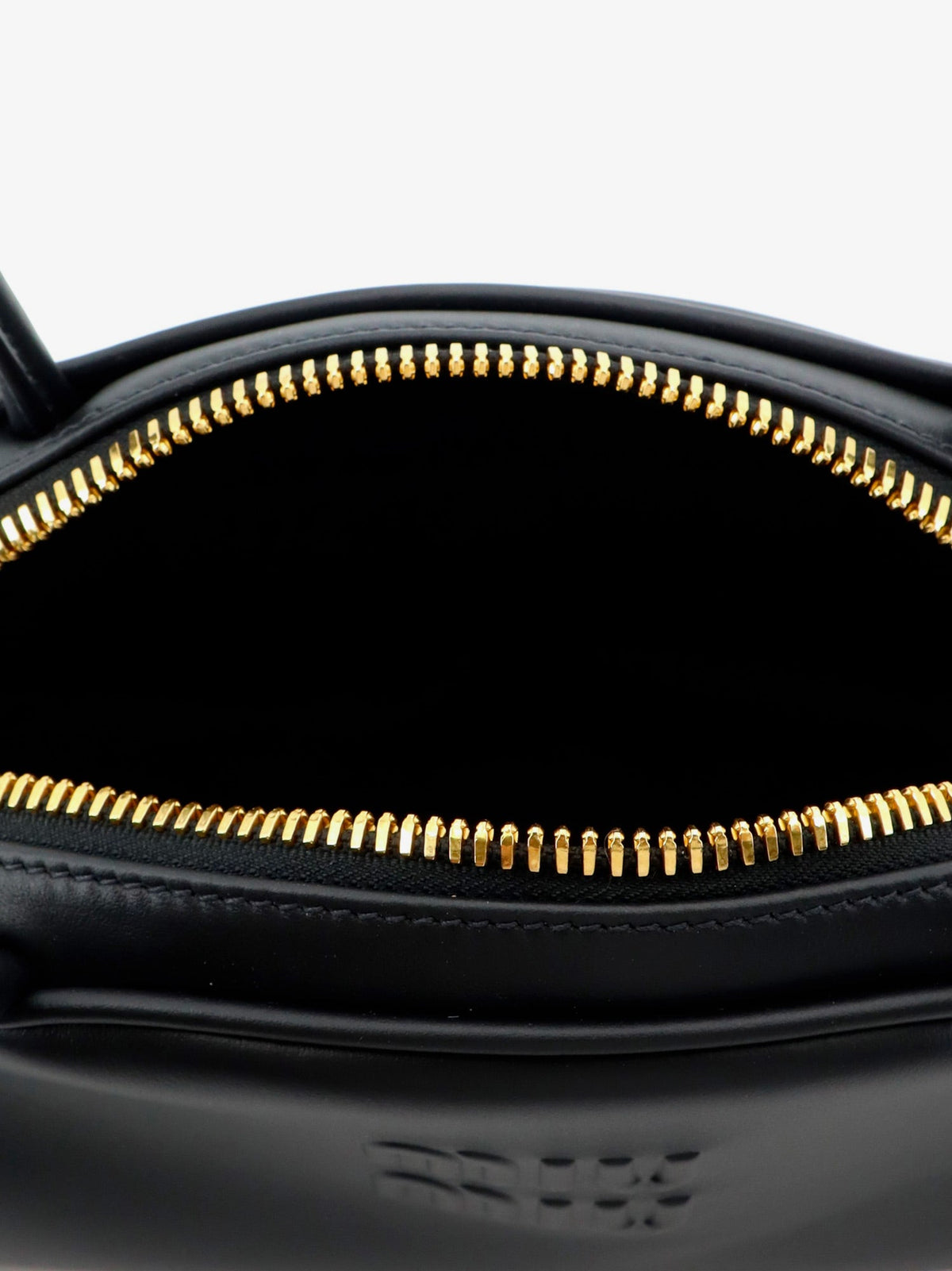 Miu Miu Women Beau Leather Handbag