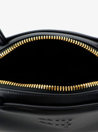 Miu Miu Women Beau Leather Handbag