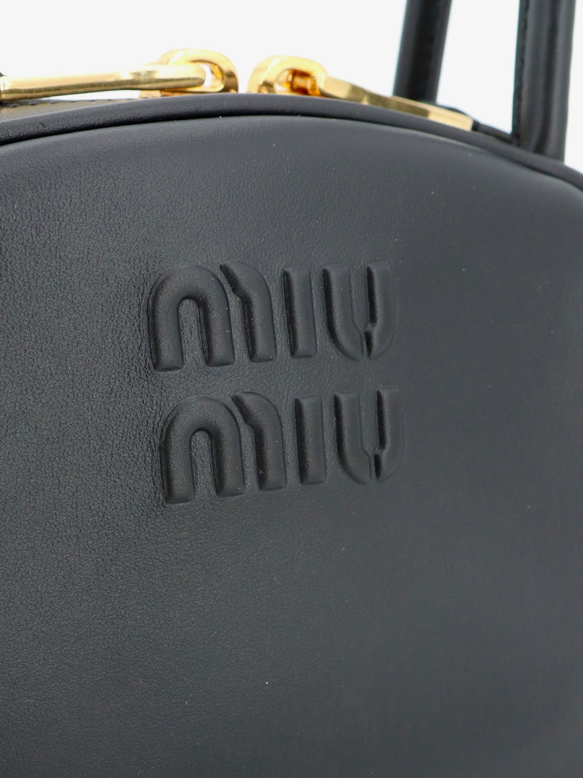 Miu Miu Women Beau Leather Handbag