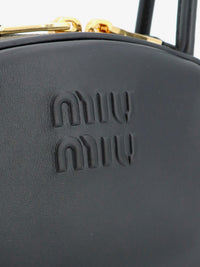 Miu Miu Women Beau Leather Handbag