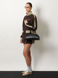 Miu Miu Women Beau Leather Handbag