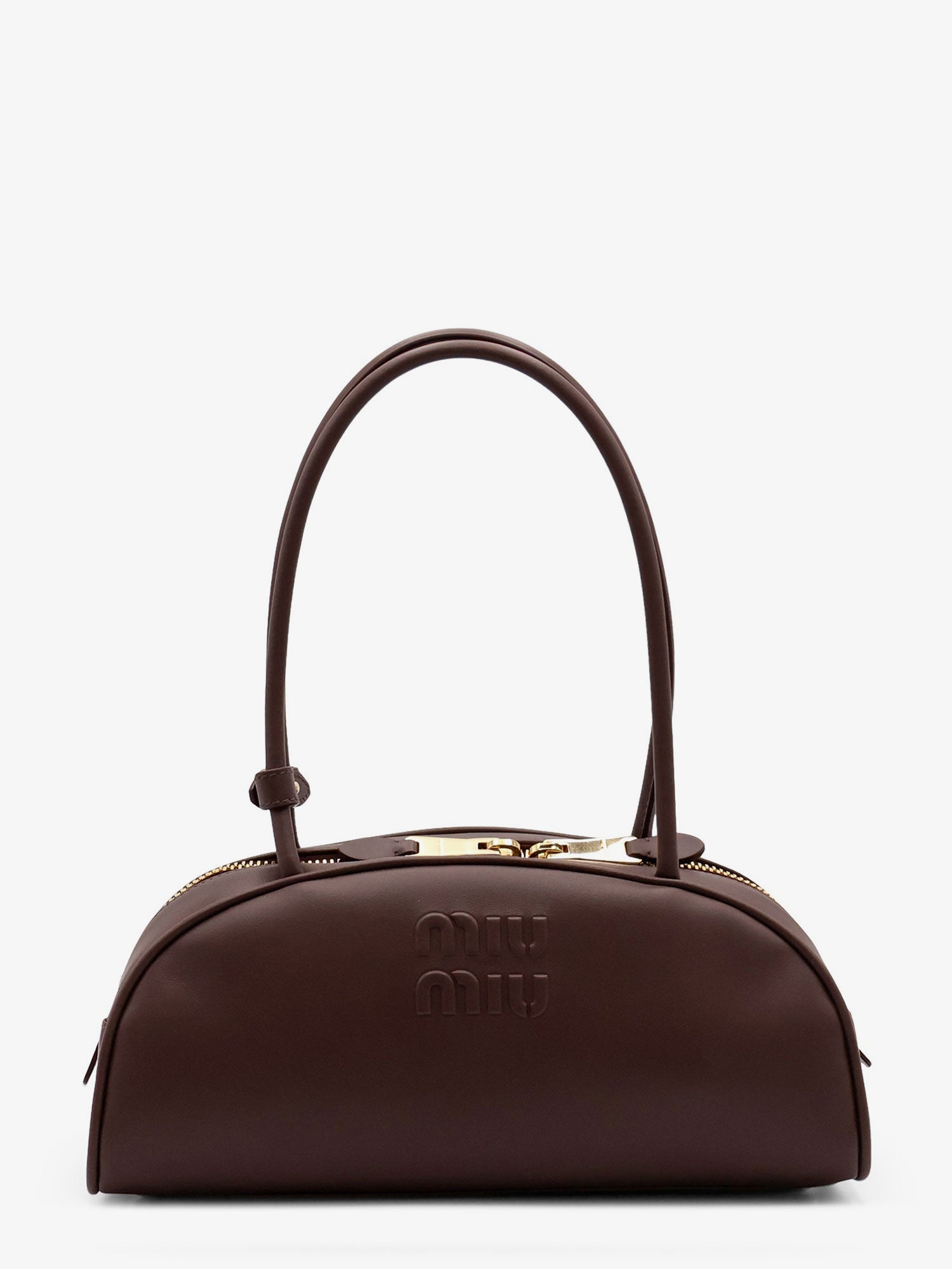 Miu Miu Women Beau Leather Handbag