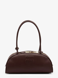 Miu Miu Women Beau Leather Handbag