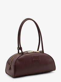 Miu Miu Women Beau Leather Handbag