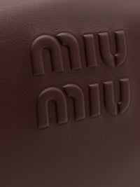 Miu Miu Women Beau Leather Handbag