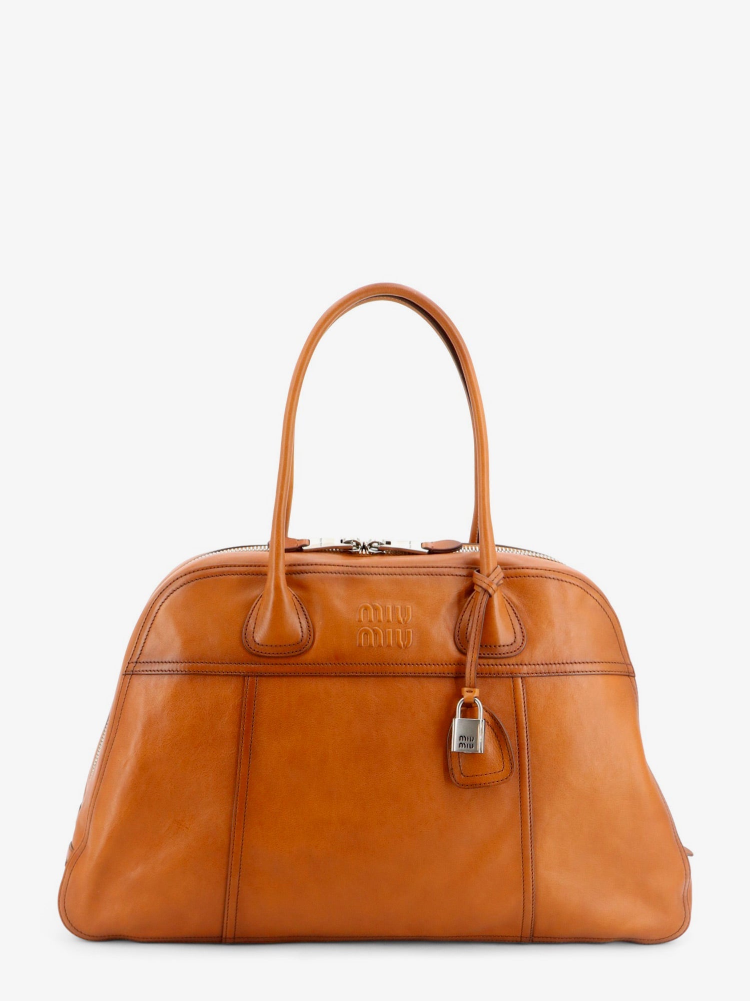 Miu Miu Women Vivant Leather Handbag