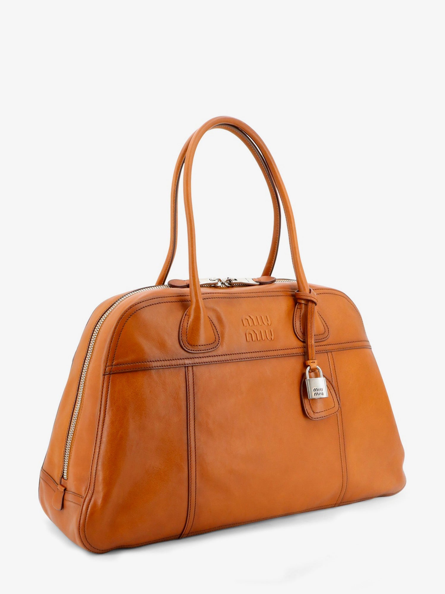 Miu Miu Women Vivant Leather Handbag