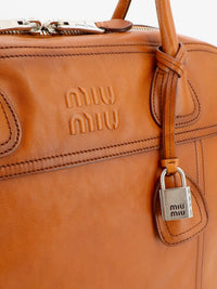 Miu Miu Women Vivant Leather Handbag