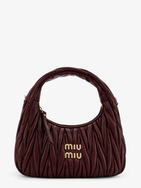 MIU MIU Miu Miu Women Wander Quilted Leather Shoulder Bag