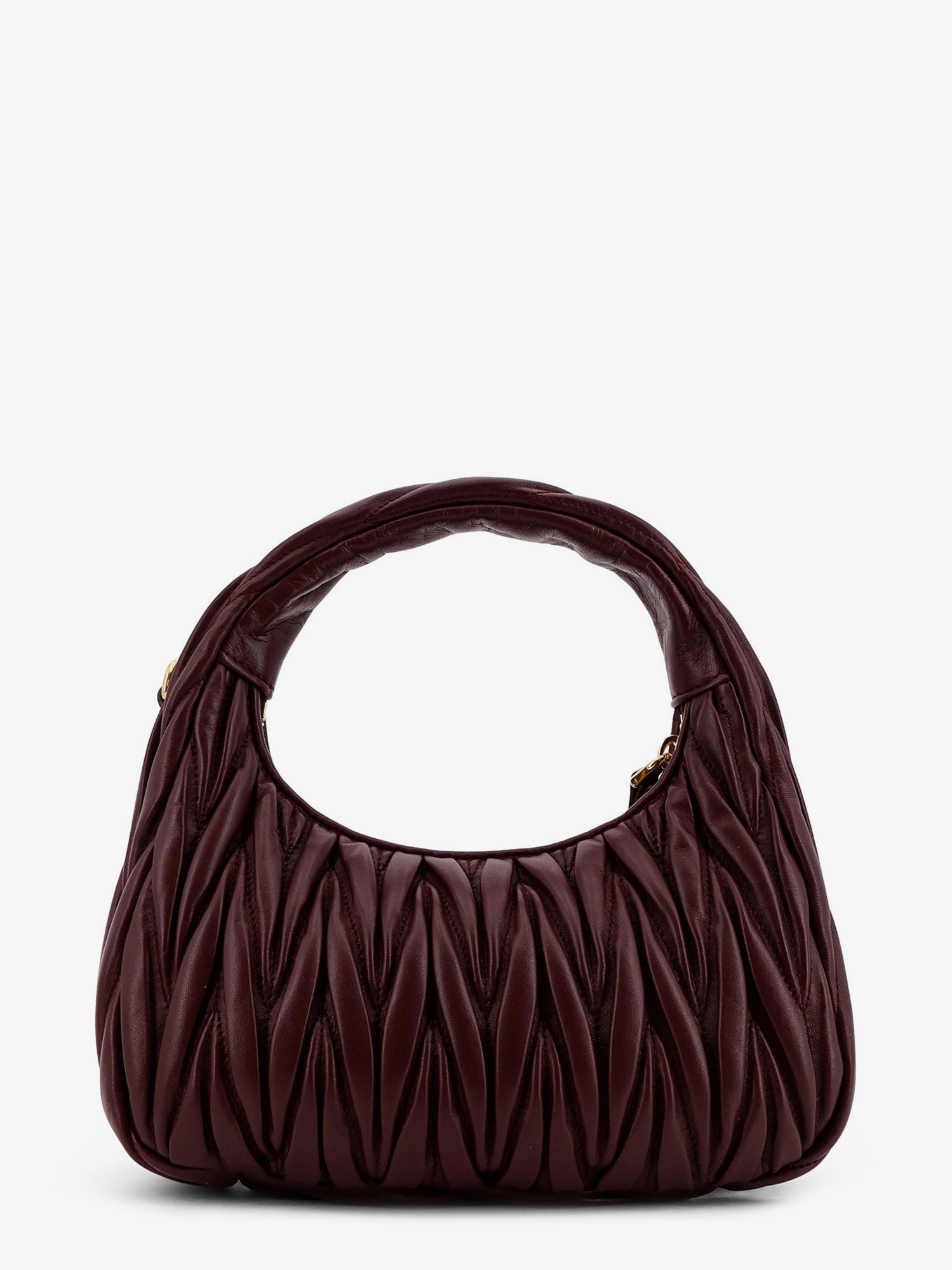 MIU MIU Miu Miu Women Wander Quilted Leather Shoulder Bag