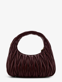 MIU MIU Miu Miu Women Wander Quilted Leather Shoulder Bag