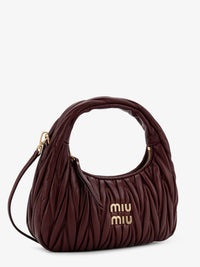 MIU MIU Miu Miu Women Wander Quilted Leather Shoulder Bag