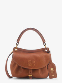 MIU MIU Miu Miu Women Rendez-Vous Leather Handbag