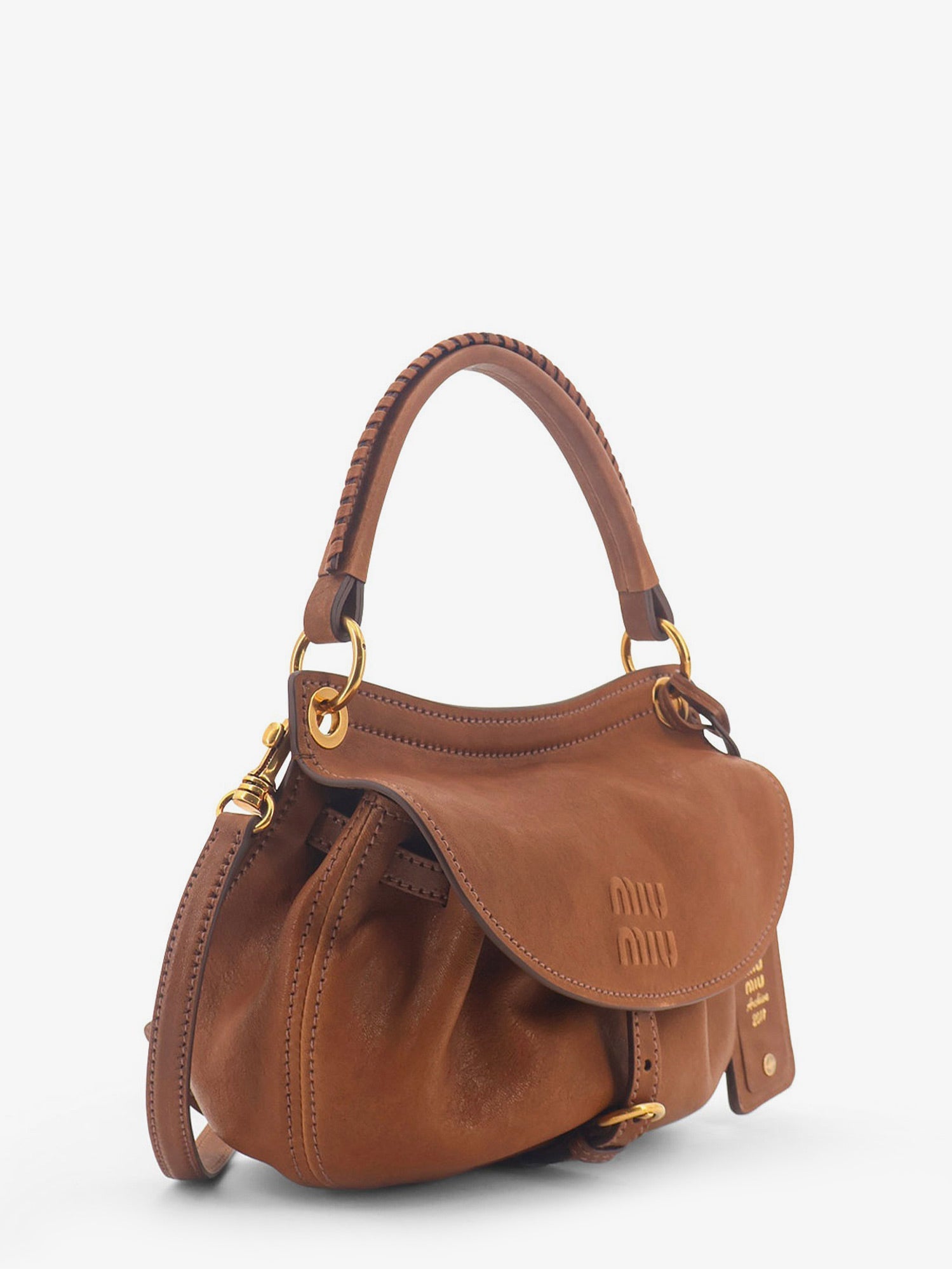 MIU MIU Miu Miu Women Rendez-Vous Leather Handbag
