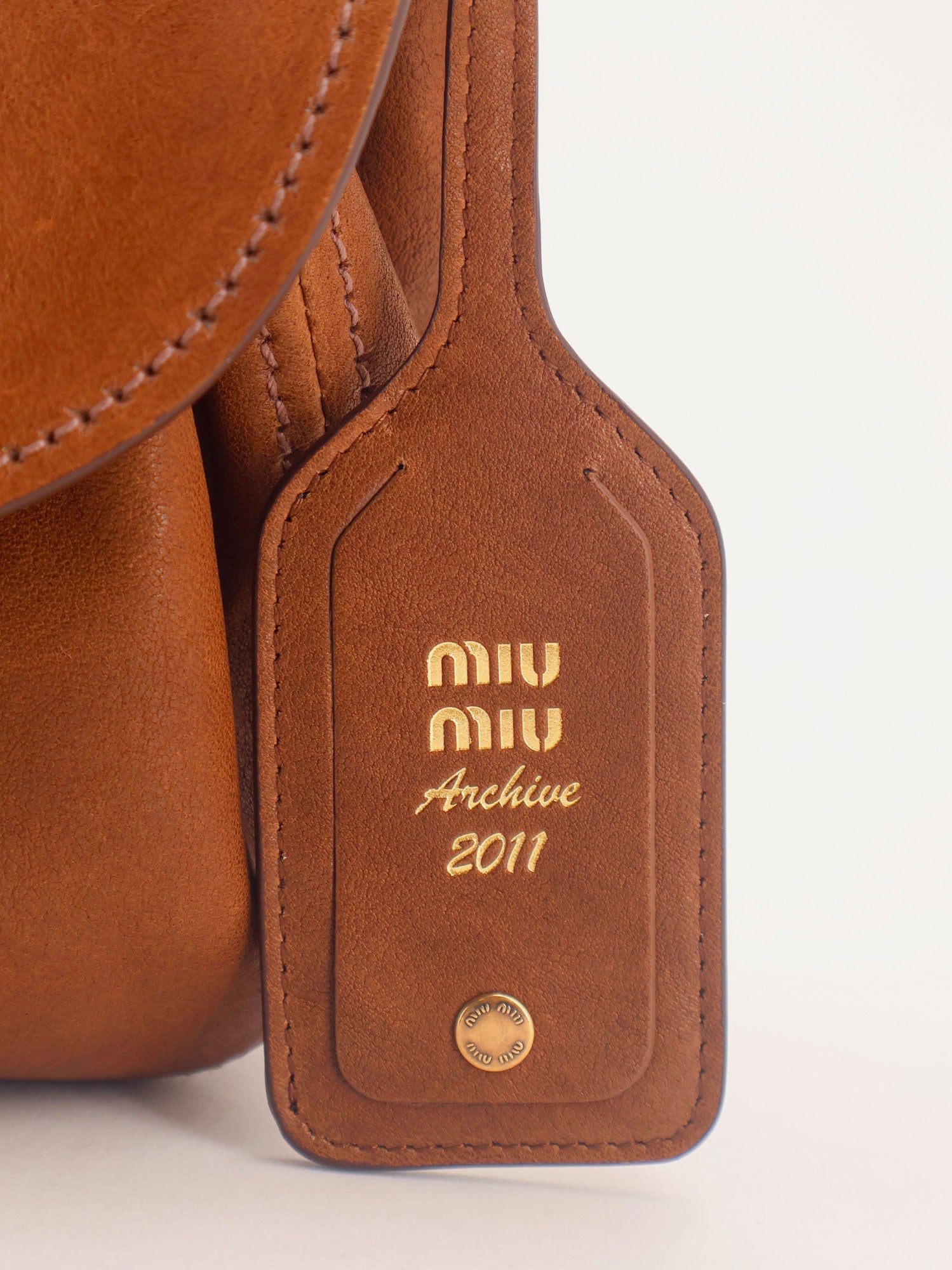 MIU MIU Miu Miu Women Rendez-Vous Leather Handbag