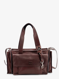 Miu Miu Women Utilitaire Leather Crossbody Bag